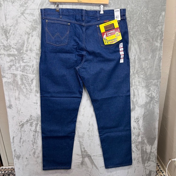 Wrangler Other - Wrangler 1031MWZ Cowboy Cut Relaxed Fit Jeans 40x36 NWT Western Denim Big Tall